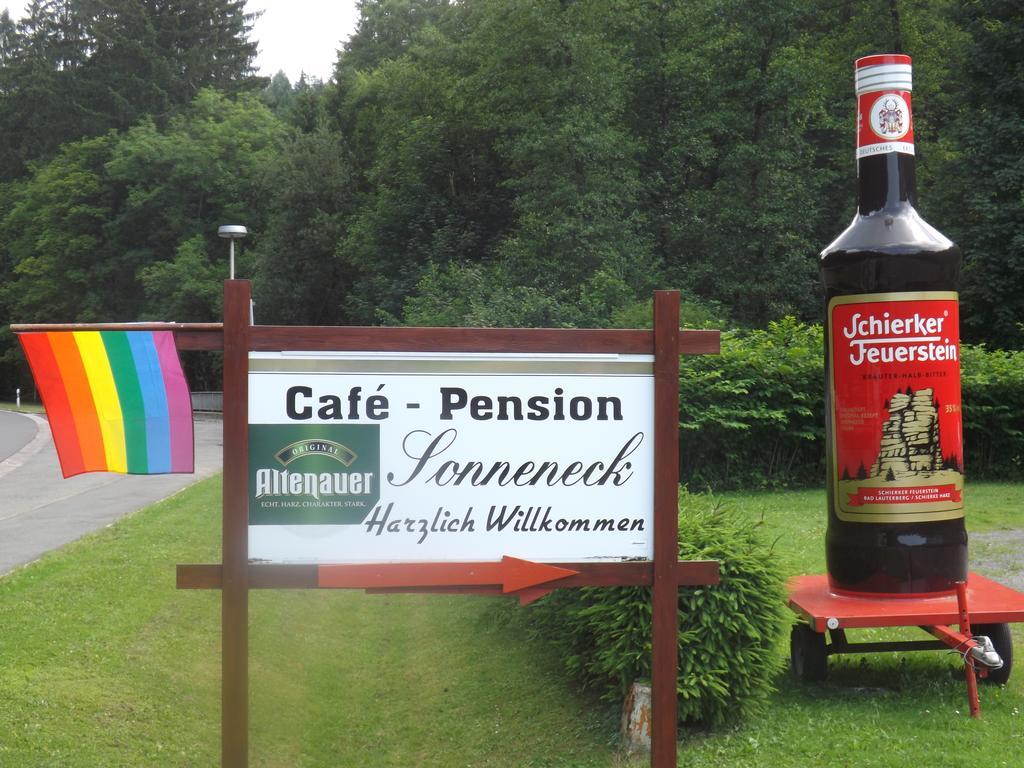 Kamschlacken Pension Sonneneck מראה חיצוני תמונה