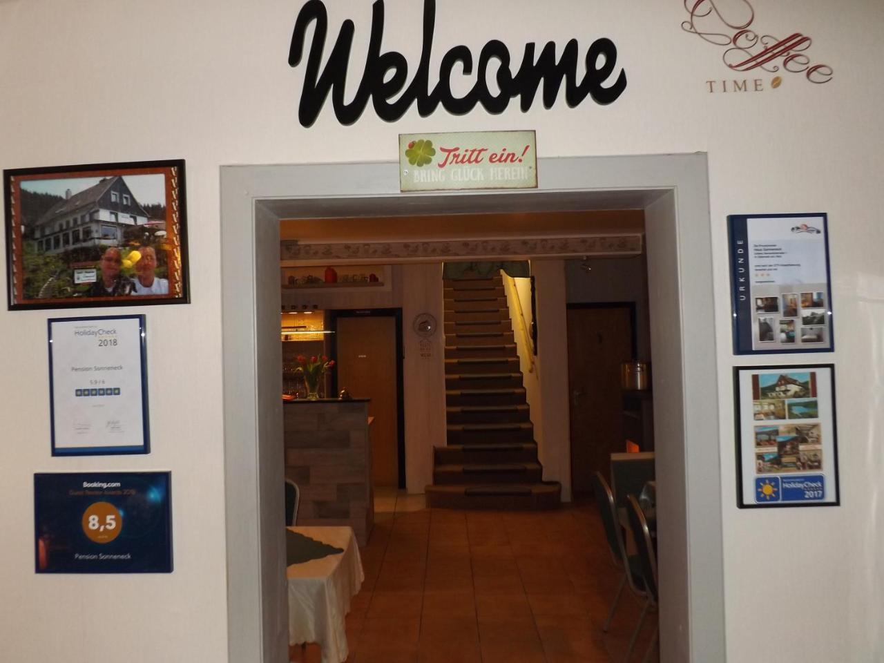 Kamschlacken Pension Sonneneck מראה חיצוני תמונה